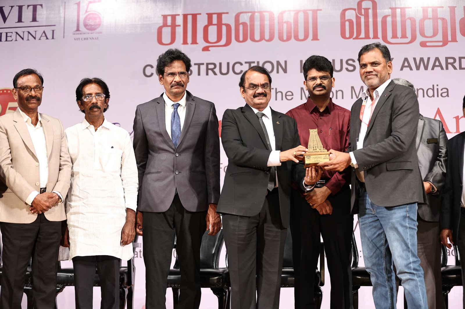 KMS Group Honoured with the Construction Industry Award 2025