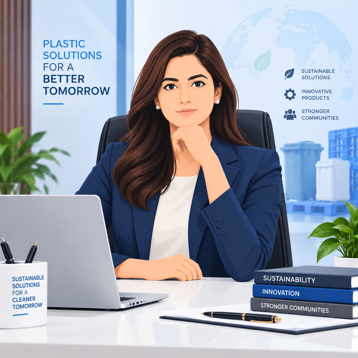 Firdous Shafi, Director of Finance and Operations at KMS Plastworld Pvt. Ltd.