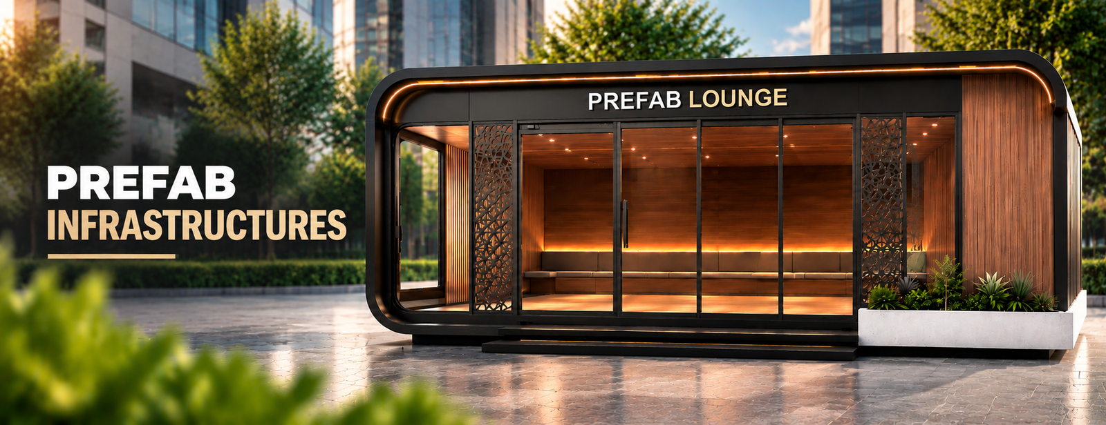 Prefab Infrastructures